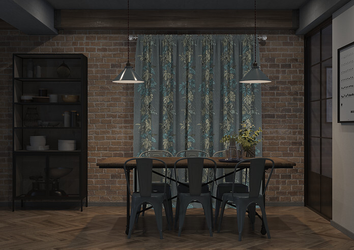 Monkeying Around, Mineral - Made to Measure Curtains - Image 7